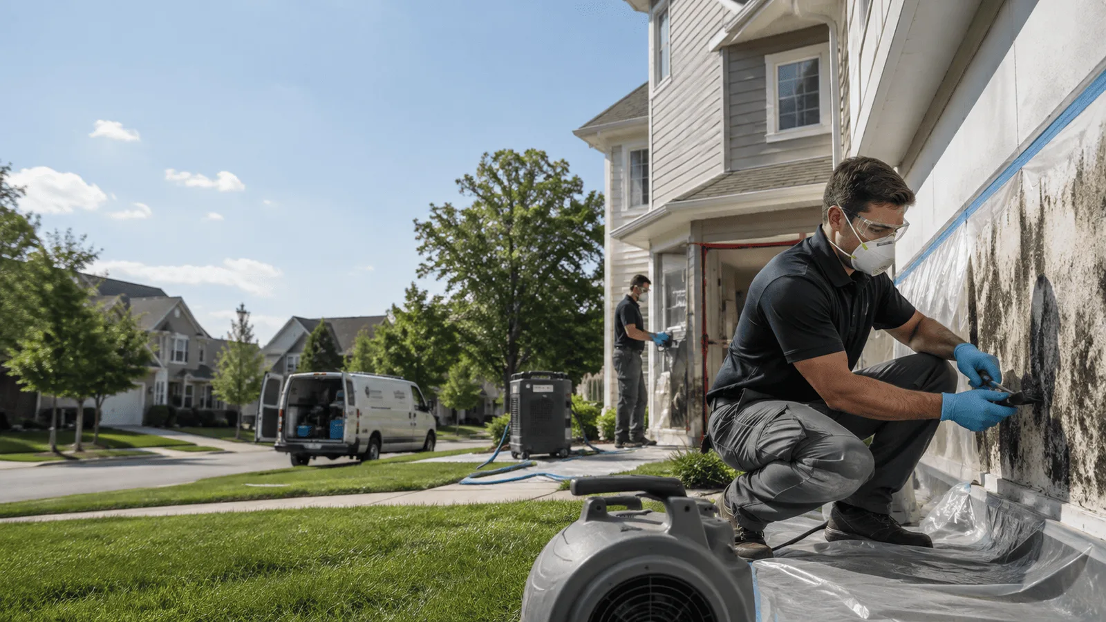 Mold Inspection company in Groveland, IL