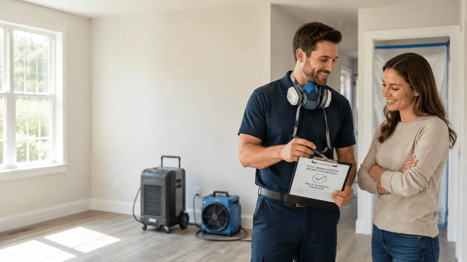 Why choose Mold Inspection in Groveland, IL